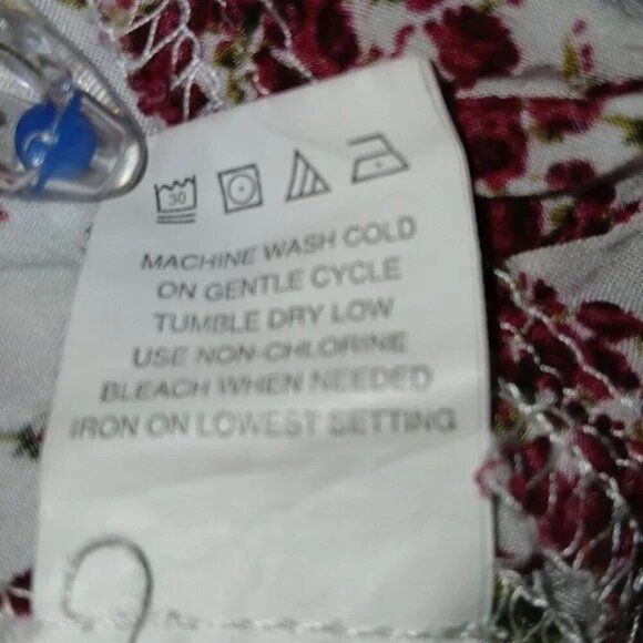 Brandy Melville Rambling Roses Slip Mini Dress - Picture 7 of 7